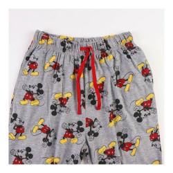 Pijama Mickey Mouse Gris (Adultos) Hombre