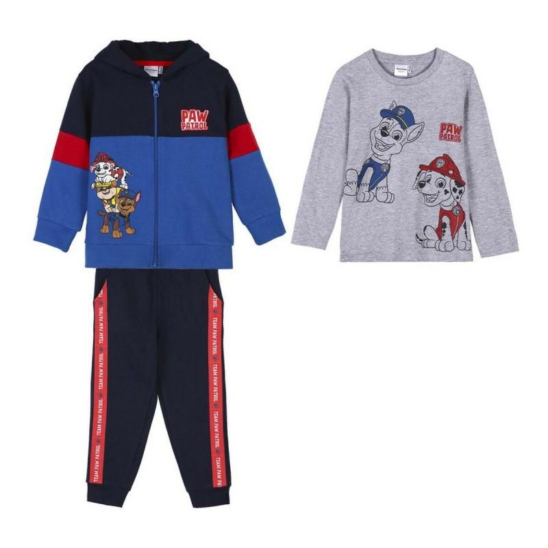 Chándal Infantil The Paw Patrol Azul