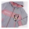 Chándal Infantil Minnie Mouse Gris