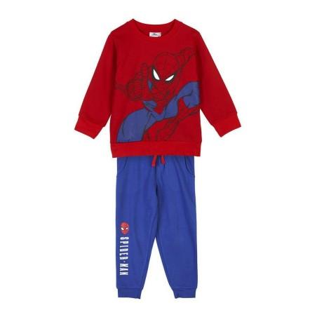 Chándal Infantil Spider-Man Rojo