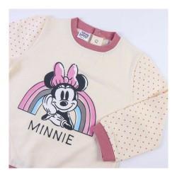 Chándal Infantil Minnie Mouse Gris