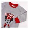 Chándal Infantil Minnie Mouse Gris