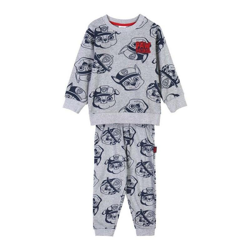 Chándal Infantil The Paw Patrol Gris