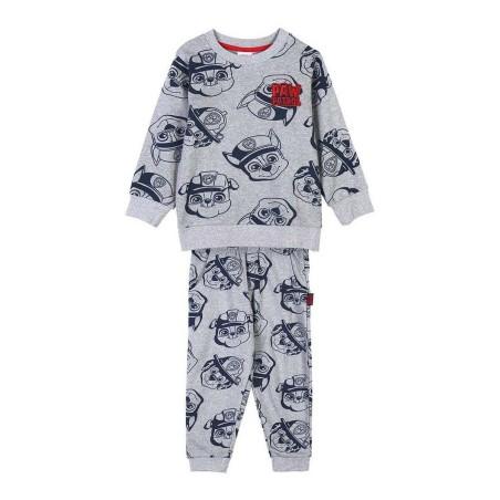 Chándal Infantil The Paw Patrol Gris