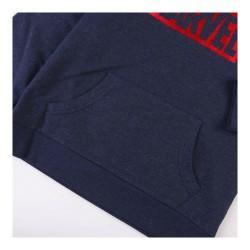 Sudadera con Capucha Niño Marvel Azul oscuro