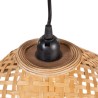 Lámpara de Techo 55 x 55 x 20 cm Natural Bambú 220 V 240 V 60 W