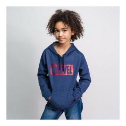 Sudadera con Capucha Niño Marvel Azul oscuro