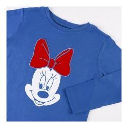 Pijama Infantil Minnie Mouse Azul oscuro