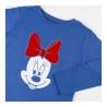 Pijama Infantil Minnie Mouse Azul oscuro