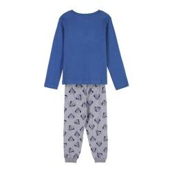 Pijama Infantil Minnie Mouse Azul oscuro