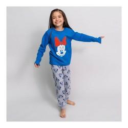 Pijama Infantil Minnie Mouse Azul oscuro