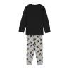 Pijama Infantil Looney Tunes Negro