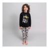 Pijama Infantil Looney Tunes Negro