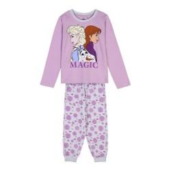 Pijama Infantil Frozen Gris