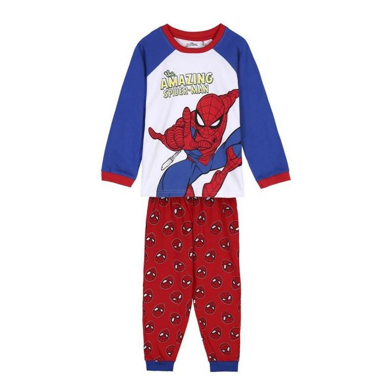 Pijama Infantil Spider-Man Rojo