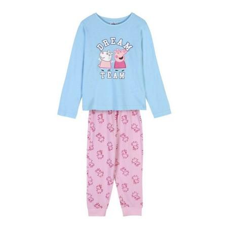 Pijama Infantil Peppa Pig Azul claro