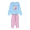 Pijama Infantil Peppa Pig Azul claro