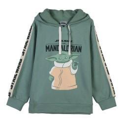 Sudadera con Capucha Niño The Mandalorian Verde