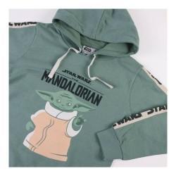 Sudadera con Capucha Niño The Mandalorian Verde