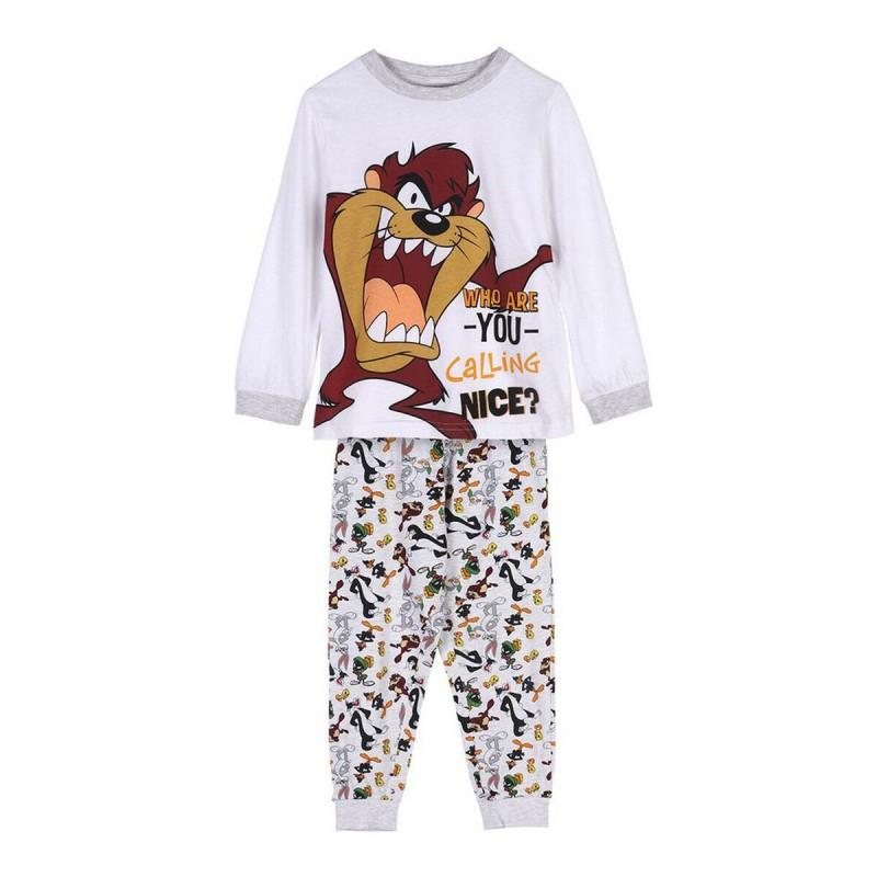 Pijama Infantil Looney Tunes Gris