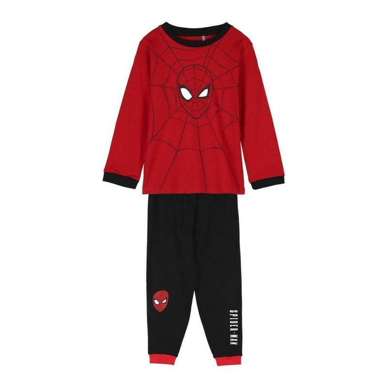 Pijama Infantil Spider-Man Rojo