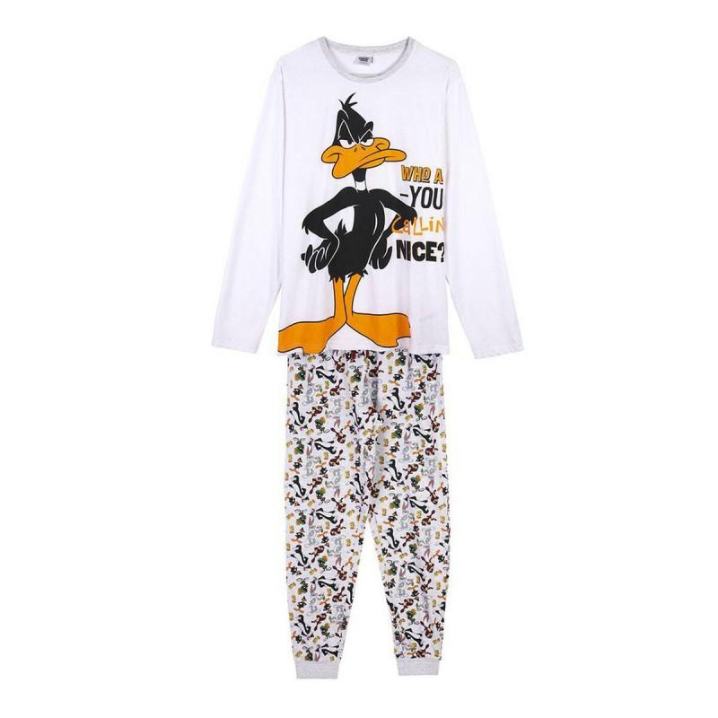 Pijama Looney Tunes Gris (Adultos) Hombre