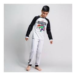 Pijama Infantil Marvel Gris