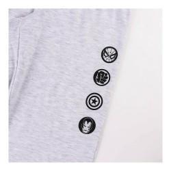 Pijama Infantil Marvel Gris