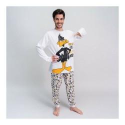 Pijama Looney Tunes Gris (Adultos) Hombre