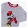 Pijama Infantil Minnie Mouse Gris