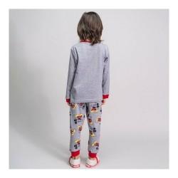 Pijama Infantil Mickey Mouse Gris