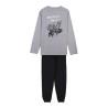 Pijama Marvel Gris (Adultos) Hombre