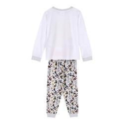 Pijama Infantil Looney Tunes Gris