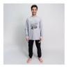 Pijama Marvel Gris (Adultos) Hombre