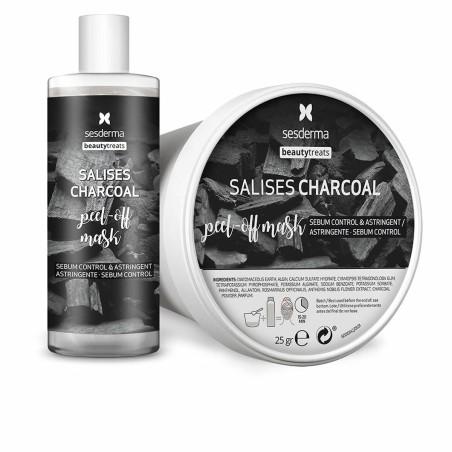 Mascarilla Facial Peel Off Sesderma Beauty Treats Salises Charcoal 75 ml (25 gr)