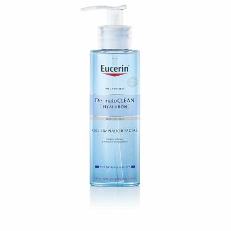 Gel Limpiador Facial Eucerin DermatoCLEAN Hyaluron Pieles sensibles (200 ml)