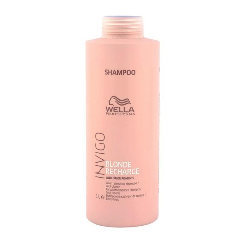 Champú Wella Invigo Blonde Recharge 1 L