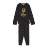 Pijama Infantil Batman Gris Gris oscuro