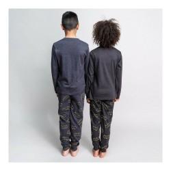 Pijama Infantil Batman Gris Gris oscuro