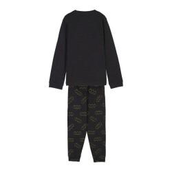 Pijama Infantil Batman Gris Gris oscuro