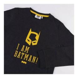 Pijama Infantil Batman Gris Gris oscuro