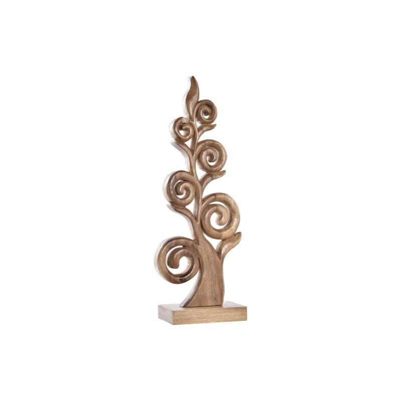 Decoración DKD Home Decor Árbol Aluminio Acacia (18 x 9,5 x 38 cm)