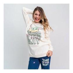 Pijama The Mandalorian Beige Mujer