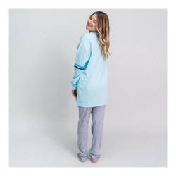 Pijama Stitch Mujer Azul claro