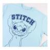 Pijama Stitch Mujer Azul claro