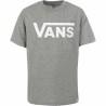 Camiseta de Manga Corta Infantil Vans Drop V Gris oscuro