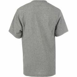 Camiseta de Manga Corta Infantil Vans Drop V Gris oscuro