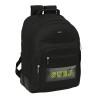 Mochila Escolar Safta Surf Negro (32 x 42 x 15 cm)