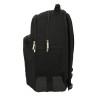 Mochila Escolar Safta Surf Negro (32 x 42 x 15 cm)