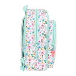 Mochila Escolar Peppa Pig Cosy corner Azul claro (26 x 34 x 11 cm)